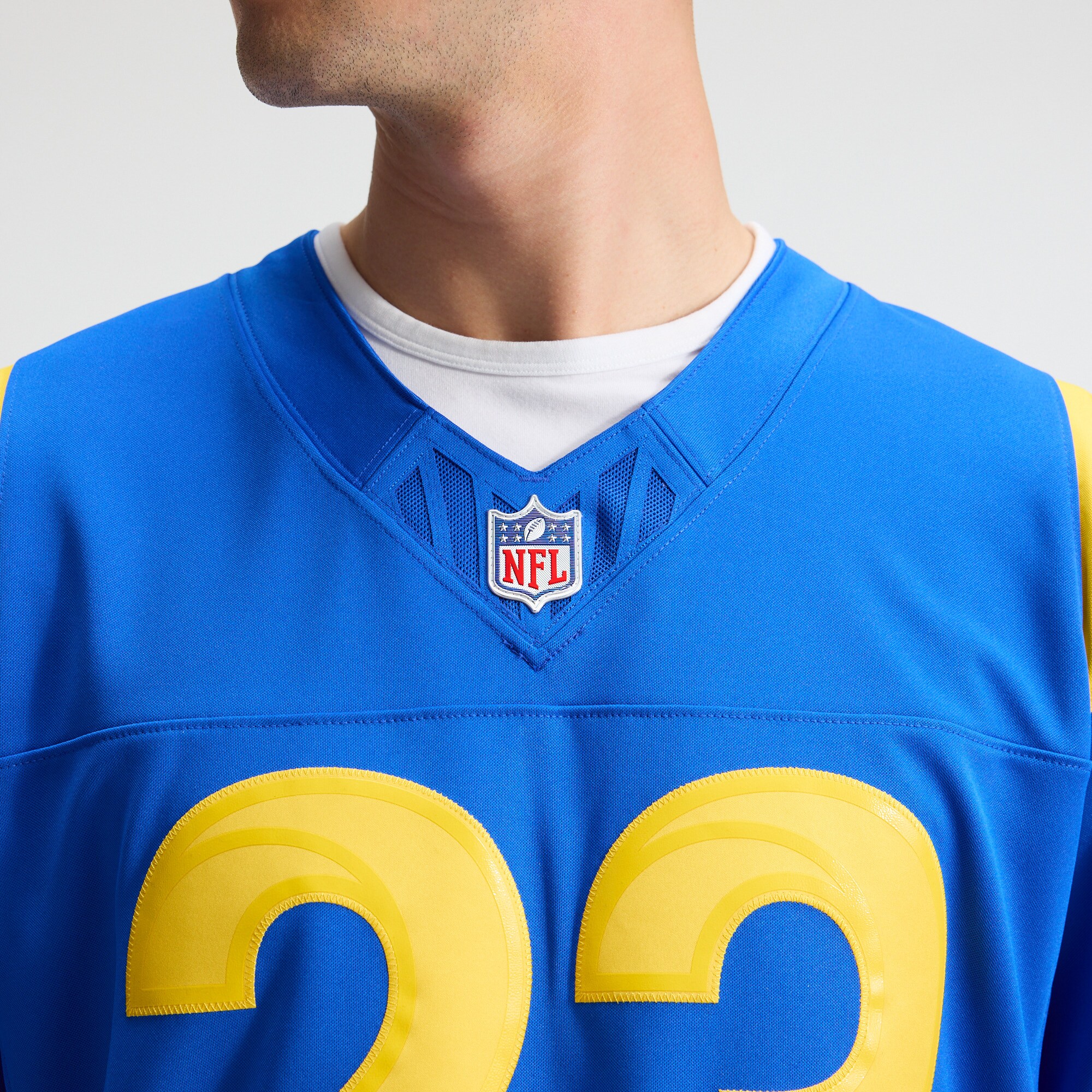 Men's Nike Kyren Williams Royal Los Angeles Rams Team Vapor